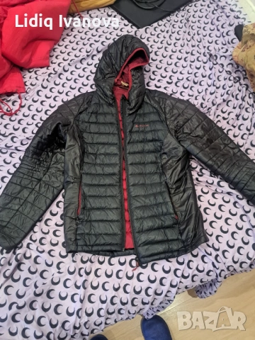 Дамско яке тип пухенка