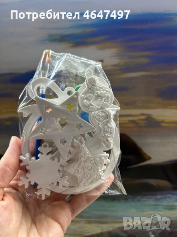 Гипсови фигурки за оцветяване🎨, снимка 10 - Други игри - 52366445