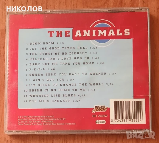THE ANIMALS , снимка 3 - CD дискове - 51361290