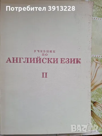 Учебник по английски изцяло на английски , снимка 1 - Чуждоезиково обучение, речници - 46942883