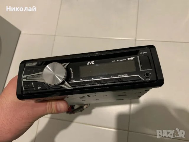 Авто Cd JVC USB, снимка 3 - Аксесоари и консумативи - 48774374