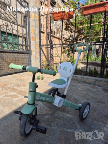 Триколка/Баланс колело 2 в 1