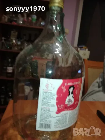 5L-ДАМАДЖАНА//СТЪКЛЕНО ПРАЗНО ШИШЕ ЗА РАКИЯ 0204251513, снимка 6 - Колекции - 49739964