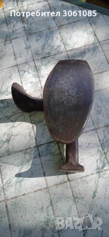 обущарска наковалня, снимка 5 - Колекции - 52209121