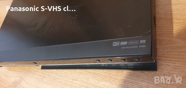 LG DR 389 DVD-recorder USB , снимка 9 - Плейъри, домашно кино, прожектори - 53057300