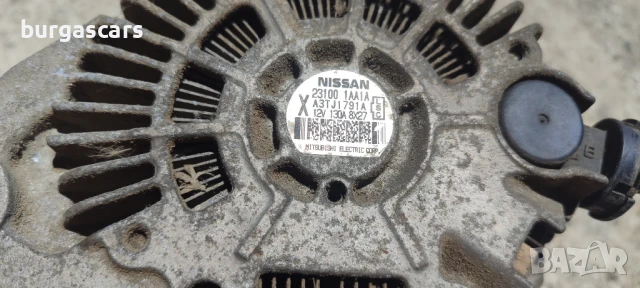 Динамо алтернатор 23100 1AA1A Nissan Murano Z51 3.5-256к. - 180лв, снимка 3 - Части - 50895530