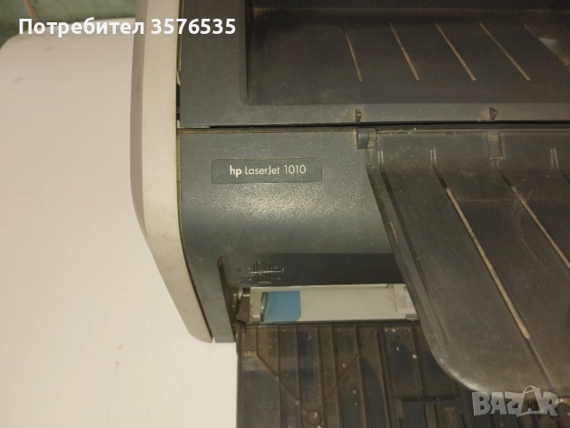 Принтер HP LaserJet 1010, снимка 2 - Принтери, копири, скенери - 53751261