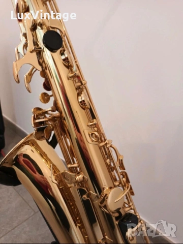 Саксофон Ямаха Alt-saxophon Yamaha , снимка 2 - Духови инструменти - 53712910