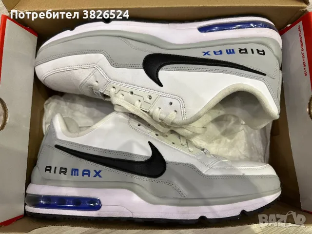 Nike Air Max LTD 3, Мъжки Обувки, снимка 1 - Ежедневни обувки - 48641926