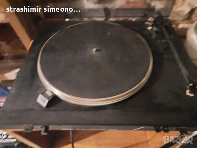 Грамофон Фоника почти не използван, снимка 2 - Грамофони - 54293064