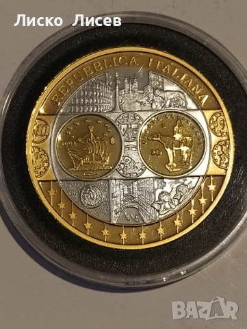 Луксозен сребърен медален комплект сребро 101.28 грама, снимка 18 - Нумизматика и бонистика - 53960259