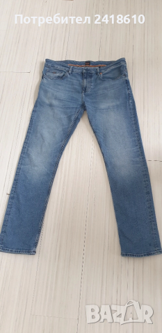 Hugo Boss Delaware Slim Fit  Soft Touch Mens Size 34/32  ОРИГИНАЛ Мъжки Дънки!, снимка 9 - Дънки - 52308619