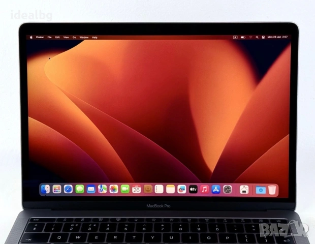 КАТО НОВ! Аpple MacBook Pro 13 2017 i7 2.5GHz 16RAM 512GB Гаранция!, снимка 3 - Лаптопи за работа - 53368412