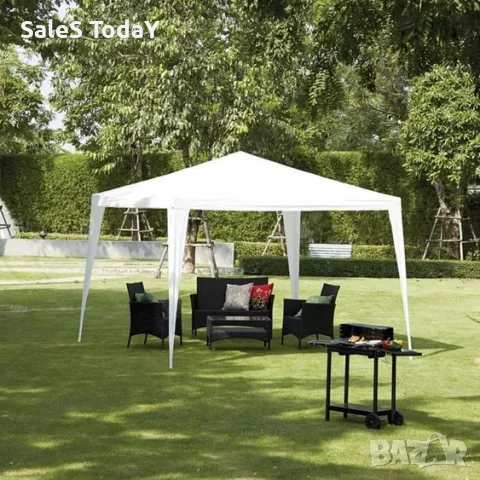   Тента, Шатра, плат 2.4х2.4м , бежава