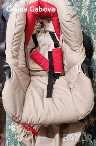 Детско столче "Hauck" , снимка 2 - Столчета за кола и колело - 49479829