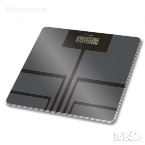 Кантар за тегло дигитален Rosberg, батерия (не е вкл.), LCDекран, 180кг., 2 ГОДИНИ ГАРАНЦИЯ, снимка 3 - Други - 52364607