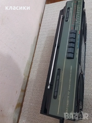 Радиокасетофон ITT NOKIA, снимка 6 - Радиокасетофони, транзистори - 54010267