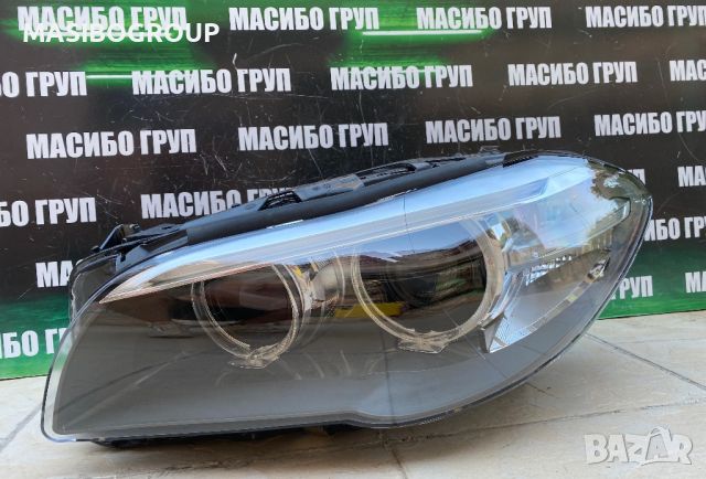 Фарове Led фар за Бмв 5 Ф10 Ф11 фейс Bmw 5 F10 F11 LCI, снимка 9 - Части - 41455521