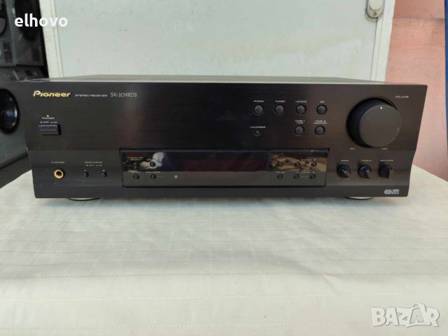 Ресивър Pioneer SX-209RDS, снимка 1 - Ресийвъри, усилватели, смесителни пултове - 46054568