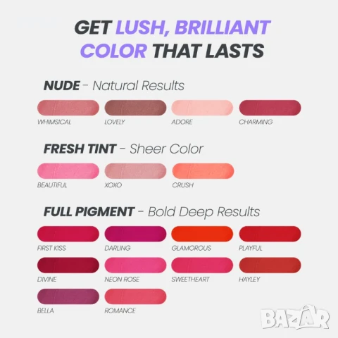 Wonderskin Wonder Blading Гланц за устни, пакет от 2 - дълготрайна, водоустойчива, снимка 6 - Декоративна козметика - 50456244