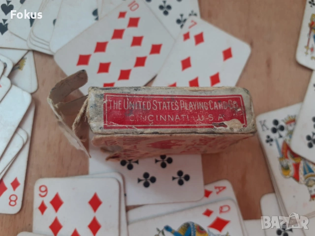 Стари мини колекционерски карти за игра Little Duke, снимка 3 - Антикварни и старинни предмети - 53275465