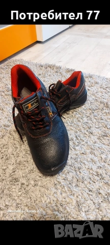 Нови работни обувки номер 43/44 стелка 28 сантиметра, снимка 2 - Маратонки - 53718008