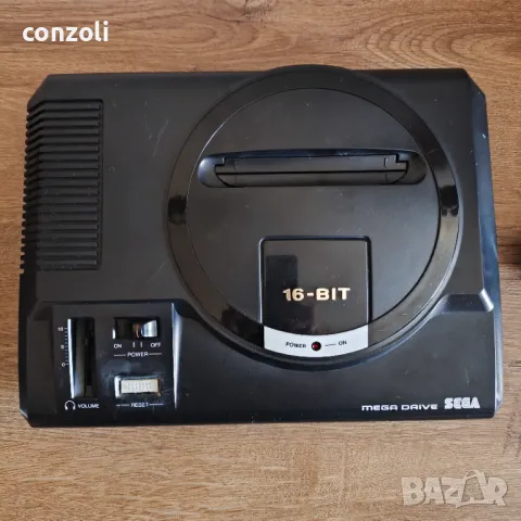 Sega Megadrive/Genesis Model 1 и дискета със 196 различни хитови игри, снимка 6 - Други игри и конзоли - 47924803