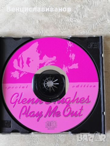 GLENN HUGHES - "" Play Me Out ", снимка 2 - CD дискове - 46057229