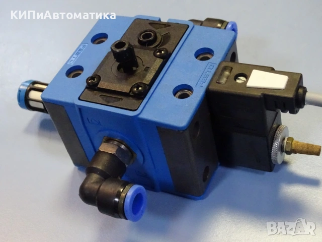 пневматичен разпределител Festo MFHE-3-1/4-B 14329 Pneumatic Solenoid Valve 1-10Bar, снимка 7 - Резервни части за машини - 53151562
