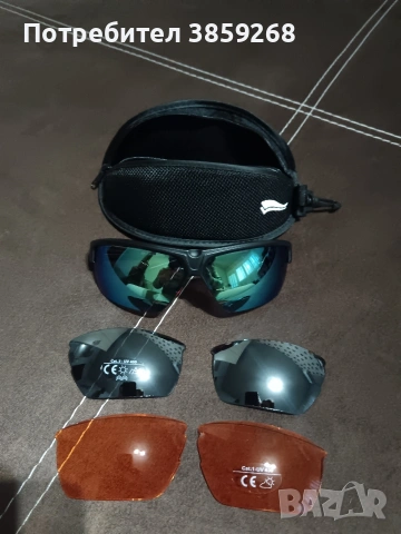 Професионални спортни слънчеви очила SPEQ GmbH – Модел SP-1483 | Чисто нови