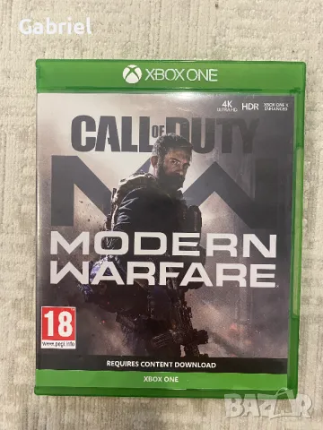 Call of Duty Moder Warfare Xbox One, снимка 1 - Игри за Xbox - 49243239