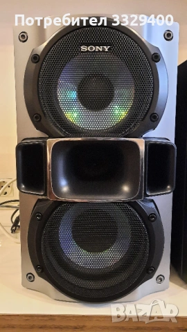 аудио система SONY с дист-топ състояние, снимка 8 - Аудиосистеми - 53166406