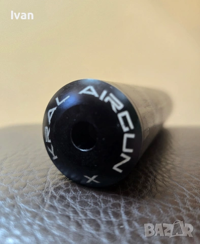 Заглушител / супресор за PCP възеушни пушки 5,5 и 6,35, снимка 5 - Въздушно оръжие - 53643695