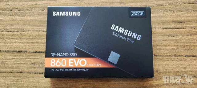 250Gb SSD, Samsung EVO 860