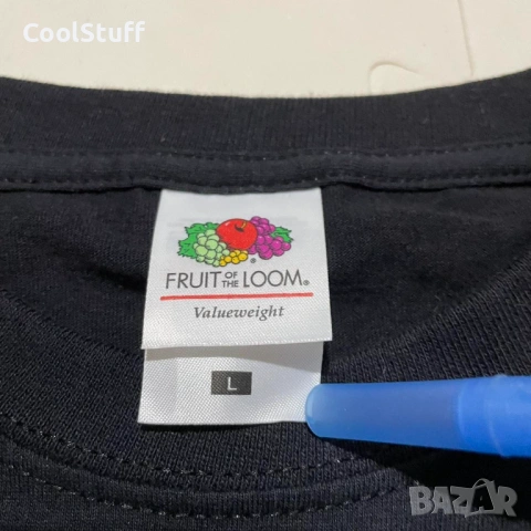 Мъжка Тениска AC/DC Rock Or Bust Размер L, снимка 3 - Тениски - 53848085