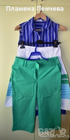 дамски дрехи, блузи, Тениски, потници, размер С , снимка 15 - Тениски - 52356509