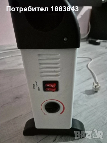 печка на ток, снимка 2 - Отоплителни печки - 52776159