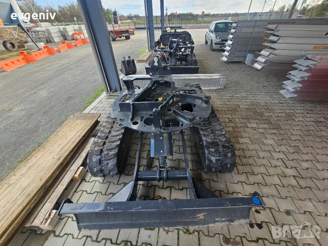 Верижна ходова част - пълен комплект, снимка 4 - Индустриална техника - 53823628