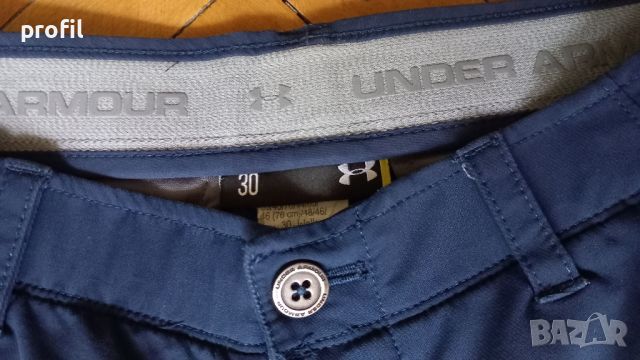 Under Armour HeatGear №30 къси панталони, снимка 5 - Къси панталони - 46348553