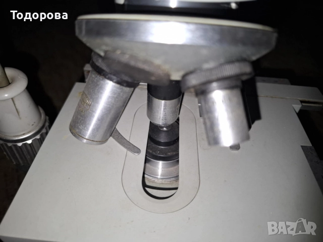 Микроскоп Сarl Zeiss, снимка 4 - Лаборатория - 52918051