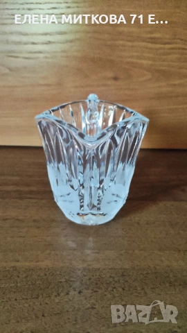 Кристален лот, снимка 6 - Аксесоари за кухня - 51716855