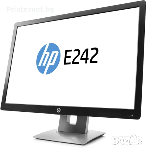 24" монитор HP EliteDisplay E242 IPS - Безплатна доставка! ГАРАНЦИЯ! Фактура!, снимка 2 - Монитори - 46993695