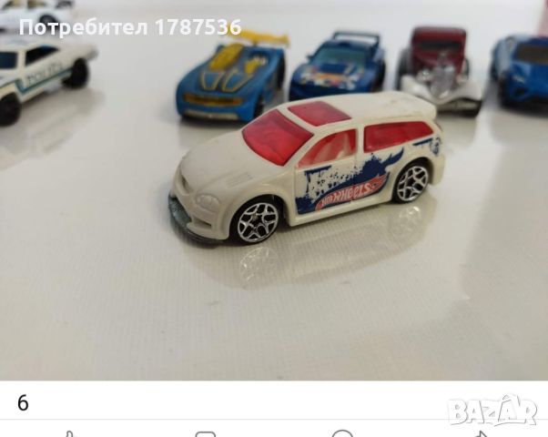 Малки колички hot wheels , снимка 2 - Колекции - 46254473