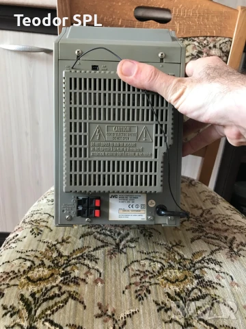 Малка аудио система Jvc , снимка 6 - Аудиосистеми - 51078622