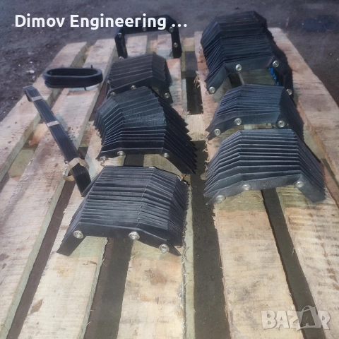 Предпазител за паралели тип Хармоника, снимка 2 - Други машини и части - 52891666