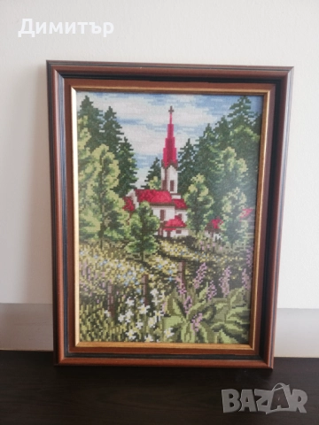 Гоблени рамкирани - част III, снимка 3 - Гоблени - 52071846