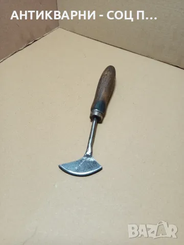 Соц Стар Кожарски Сарашки Инструмент., снимка 3 - Антикварни и старинни предмети - 50353444