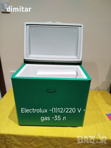 Хладилник ракла ELECTROLUX - 12/ 220 V- GAS