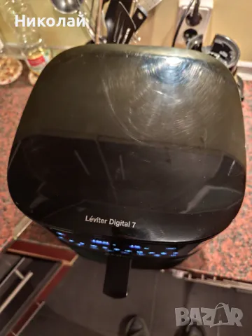 Air Fryer,Solac digital 7, снимка 2 - Фритюрници - 50078925