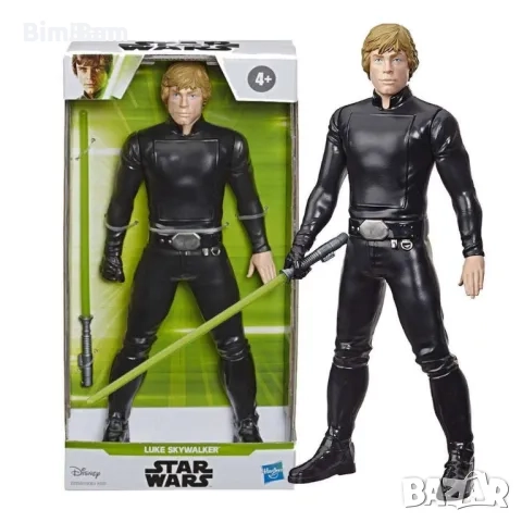 Oригинална фигура Star Wars Luke Skywalker / Hasbro - 24см
